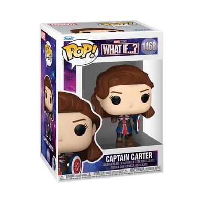 Funko POP! Vinyl: Marvel - What If - 1602 Captain Carter - Collectable Vinyl Fig