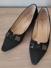 Peter Kaiser Damen Schuhe Größe 39 schwarz