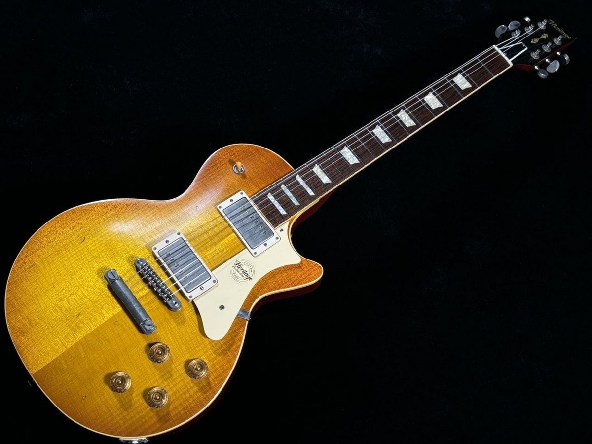 Heritage Custom Shop Core Collection H-150 Plain Top Artisan Aged