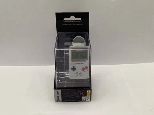 Nintendo Gameboy Official Super Mario Land Alarm Sounds Retro Digital Watch(NEW)