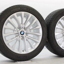 Original BMW 5er G30 G31 Winterräder 18 Zoll 632 W-Speiche DOT19 Michelin 4/5,5m