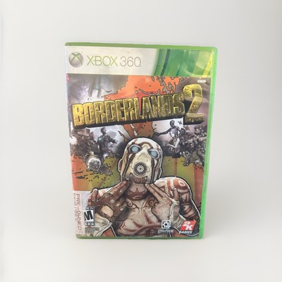 Borderlands 2 (Microsoft Xbox 360, 2012)