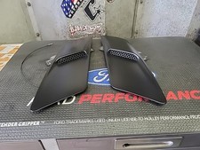 2015-2017 Ford Mustang Gt Lh Rh Hood Vent Scoop Set Oem Ford 5.0 2015-2017 Ford Mustang Gt Lh Rh Hood Vent Scoop Set Oem Ford 5.0