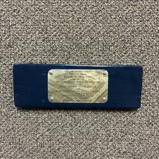 ⚾VINTAGE EBBETS FIELD SEAT PIECE-GENUINE ARTIFACT-SEITZ & CO Brooklyn Dodgers