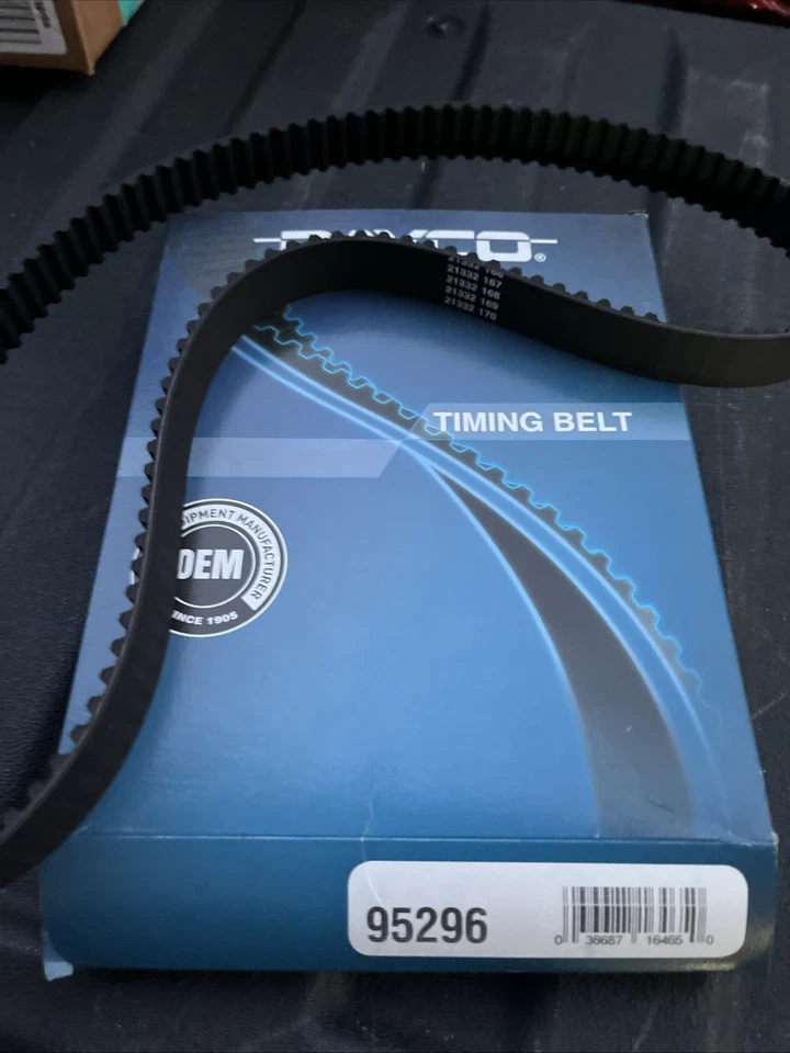 Ремень ГРМ двигателя подходит для Volkswagen Jetta Beetle Golf 1998-2015 годов выпуска DAYCO PRODUCTS L - Изображение 2 из 2