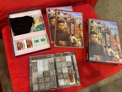 Chinatown Board Game Excellent Condition Complete | eBay