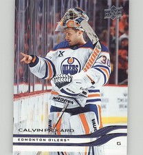 2025-26 Upper Deck #317 Calvin Pickard