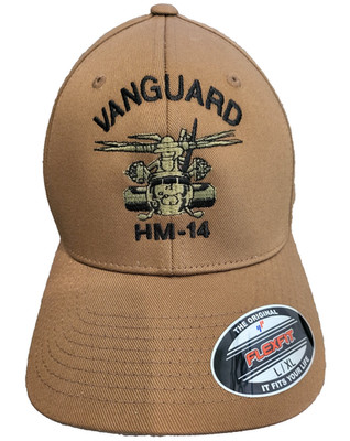 HM-14 VANGUARD FLEX FIT BALL CAP IN THE SIZE L/XL