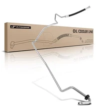  Automatic Transmission Oil Cooler Line Hose Compatible with Dodge Ram 1500 