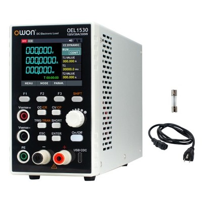 Programmable DC Electronic Load OEL1530, DC 150V 30A Maximum 300W, USB/RS232,...