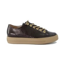 Paul Green Damen Sneaker braun