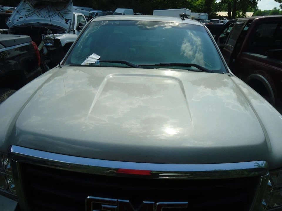 Trunk/Hatch/Tailgate With Locking Tailgate Fits 07-14 SIERRA 2500 PICKUP 1641460 — 第 4/4 张图片