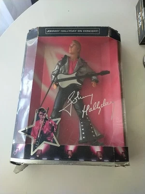 Johnny Hallyday - Poupée 30cm Mattel 1995 (neuve en boite) - Photo 1/2