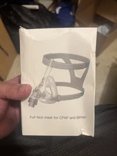 View Full Face Mask Standard Size CPAP Mask Replacement Headgear