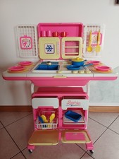 NOUVELLE CUISINE BARBIE Grazioli Giochi, Cucina Giocattolo, introvabile! RARO!
