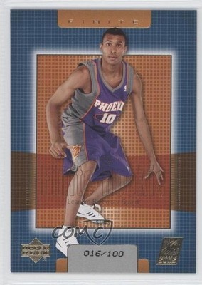 2003 Upper Deck Finite Level Three Gold /100 Leandro Barbosa #216 Rookie RC 0e3