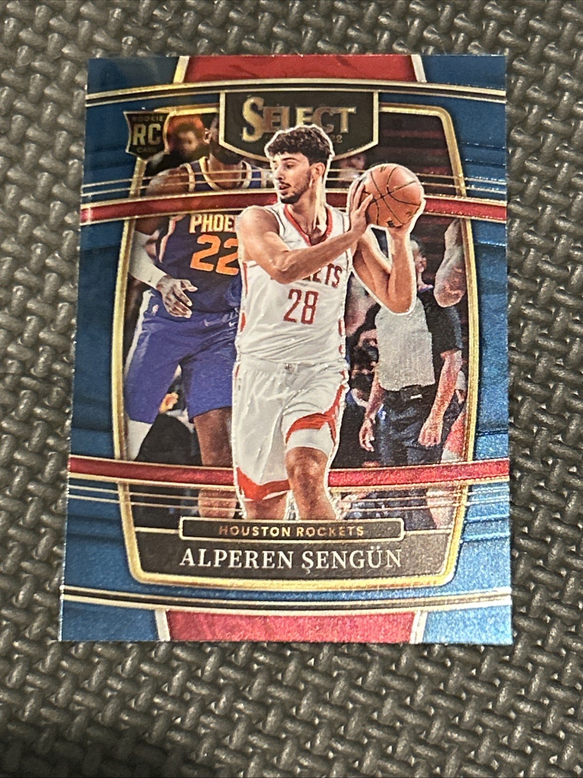 2021-22 Panini Select - Concourse Alperen Sengun #19 Blue Shimmer Prizm (RC)🚀