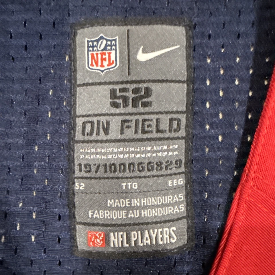 Nueva camiseta 2011 NFL Nike Houston Texans SCHAUB #8 edición de jugadores de campo 52... Foto 3 de 4