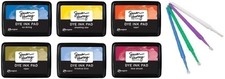 Ranger Simon Hurley Bundle - 6 Dye Ink Pad Collection with PTP Flash Deals