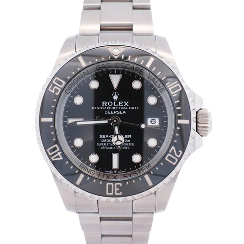 Rolex Sea-Dweller 44mm Black Dial Watch Ref# 136660