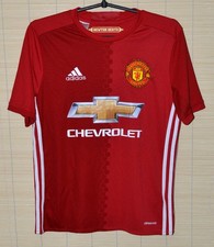 MANCHESTER UNITED 2015/2016 HOME FOOTBALL SHIRT ADIDAS SIZE YL BOYS
