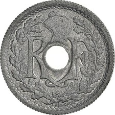 [#973078] Coin, France, Lindauer, 10 Centimes, 1945, Castelsarrasin, MS, Z, inc