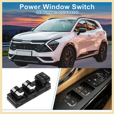 93571D9200 Front Left Driver Side Power Window Switch For KIA