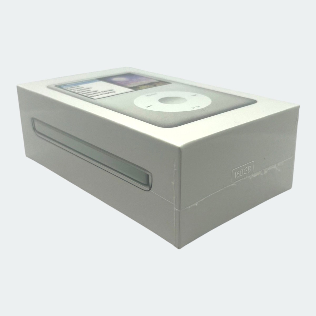 Apple iPod Classic 7th Generation 160GB Silver [MC293ZP/A A1238