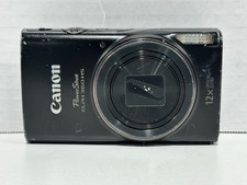 Canon PowerShot ELPH 360 HS 20.2 MP Compact Digital Camera Read Desc. No Battery