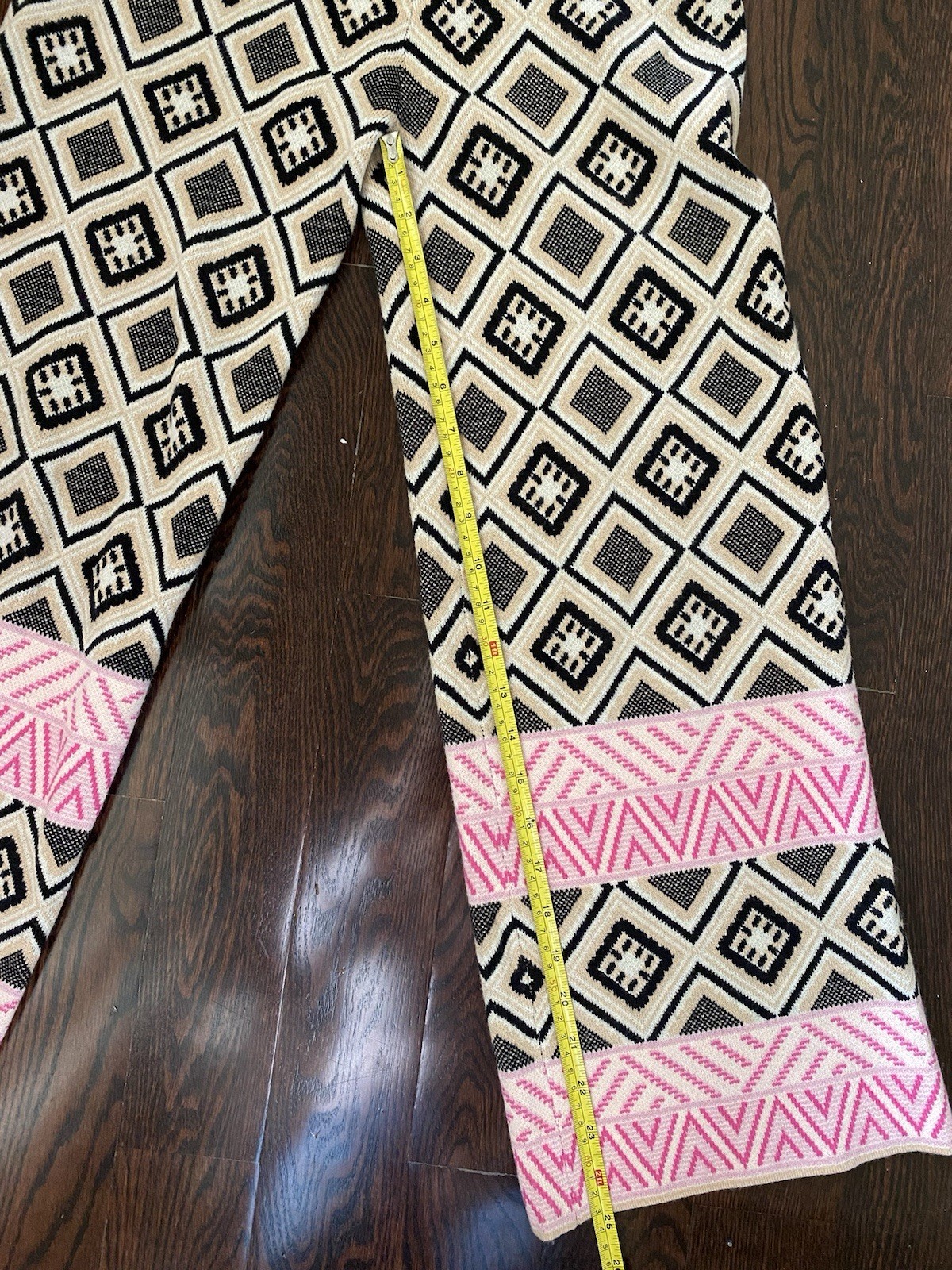 Leg Pant Suit Two Piece Sets Knitwear Sweater Tracksuits Women Sweater