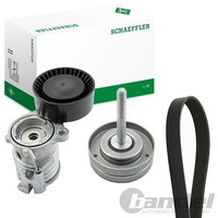INA KEILRIPPENRIEMEN-SATZ 6Pk1873Mm Passend FüR Seat Cordoba Ibiza Toledo Skoda