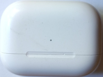 Apple AirPods Pro Wireless Charging Case - White - Lightning Connectivity
