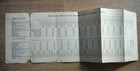 1914 PUBLIC SERVICE LINES Fast Electric Trains Schedule Newark/Trenton *As Found — photo 3