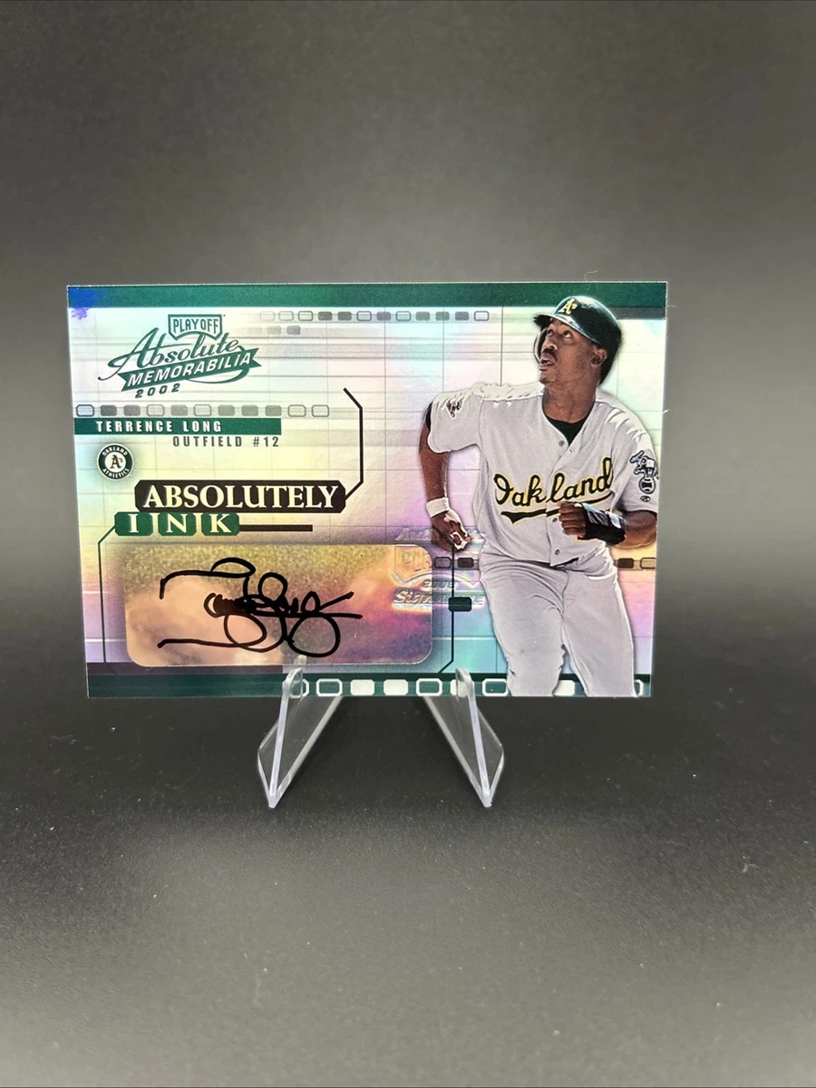 2002 Playoff Absolute Memorabilia Baseball Trading Cards for sale