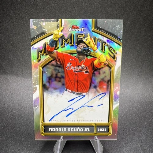 2026 Topps Finest Ronald Acuna Jr. Base (RAW)