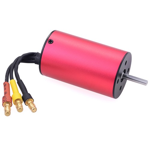 2845 4370KV Waterproof Brushless Motor 3.175mm for Traxxas Trx4 HSP 1/12 RC Cars - Picture 6 of 11