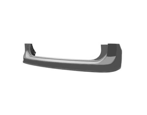 StoßStange Hinten FÜR Volkswagen Tiguan 2016-2020 Lackierbar-image
