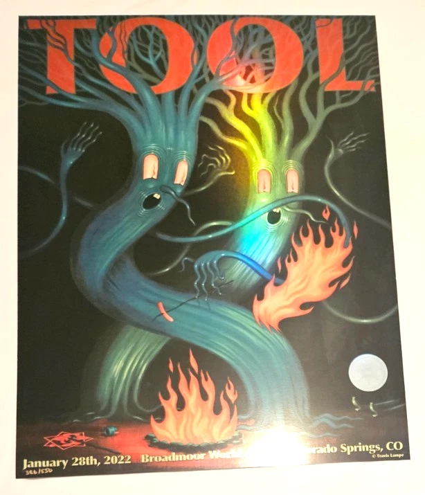Original Tool (Musical Artist) Memorabilia for sale | eBay