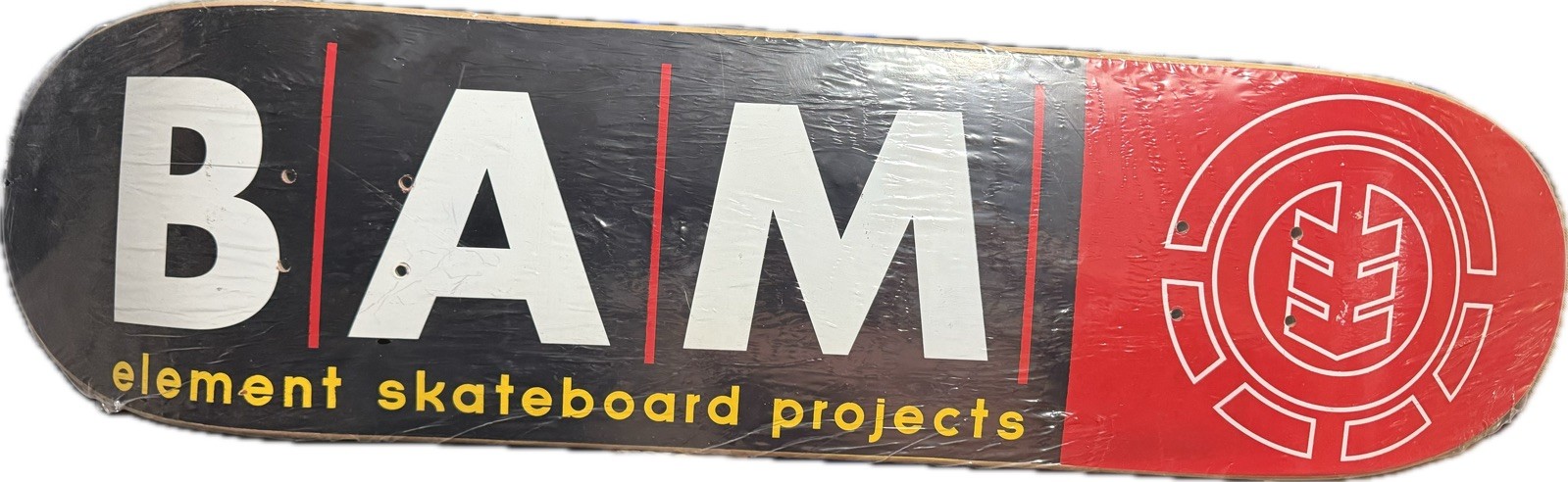 Bam Margera Element deck ERROR PRINT Upside down Element sym
