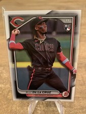 Topps 2024 Bowman Elly De La Cruz Rookie Base #22 Cincinnati Reds