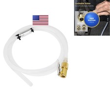 FIRSTINFO Lockable Brake Bleeder Hose One-Way Check Valve A11525