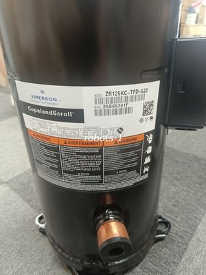 ZR125KC-TFD-522 air conditioning compressor brand new FedEx or DHL
