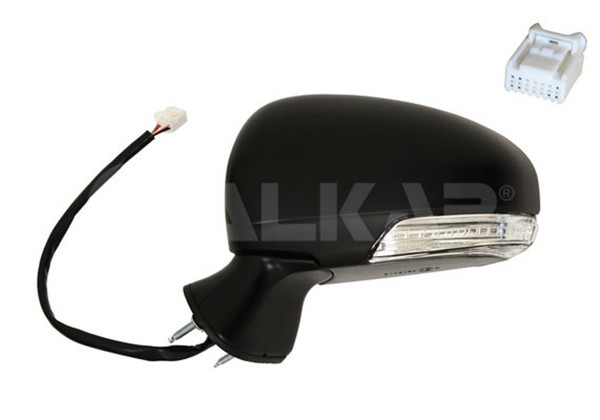 AußEnspiegel Alkar 6139257 FüR Toyota Avensis Beheizbar AsphäRisch VVT ZRT270_-image