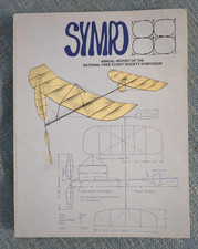21st Annual Report National Free Flight Society Symposium Model Airplanes 1988