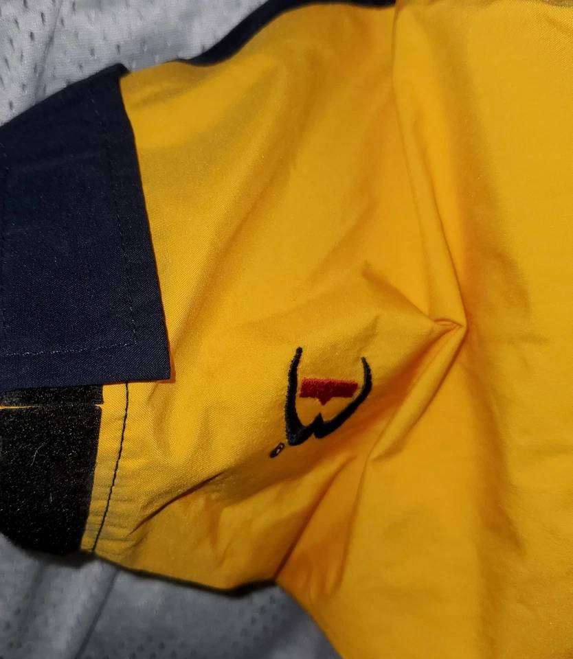 Chaqueta de hockey de colección MCLA TRAILBLAZERS para hombre Boathouse Gore-Tex Bomber Foto 3 de 3