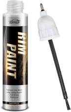 Dark Gun Gray Rim Touch Up Paint, Efficient Car Wheel Scratch Repair for Tesla