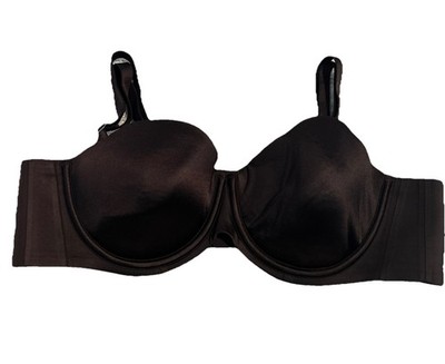 Soma Bra 40B, Vanishing Strapless, Full Coverage, Molded Underwire - Java Brown