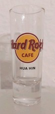 HRC HARD ROCK CAFE - HUA HIN Classic Logo Shot Glas Neu