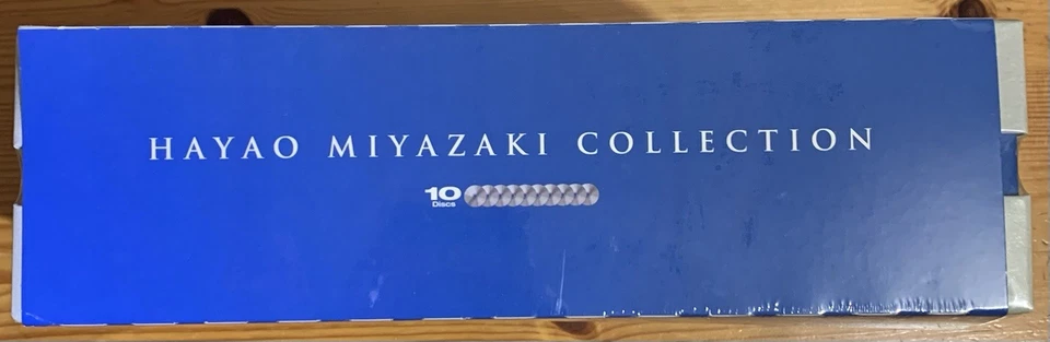 Hayao Miyazaki Collection (Special Edition) 10 Blu-ray Discs NEU OVP versiegelt - Bild 4 von 4