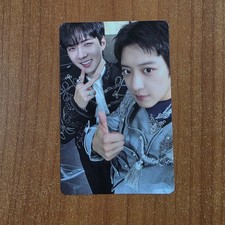 CHANYEOL SEHUN EXO Photocard POP-UP  REVERXE THE WORLD Official Limtied MD